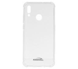 Slika 2 izdelka: Kisswill silikonski ovitek SHOCK za Samsung Galaxy A20e A202 - prozoren