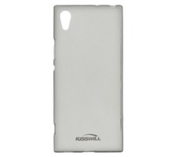 Slika 2 izdelka: Kisswill silikonski ovitek za Sony Xperia XZ1 - prozorno črn