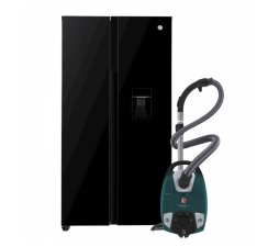 Slika izdelka: KOMPLET Hladilnik HOOVER HHSBSO-6174BWD + Sesalnik HOOVER HE330ALG 011