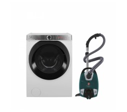 Slika izdelka: KOMPLET Pralni stroj HOOVER H5WPB49AMBC8/1-S + Sesalnik HOOVER HE330ALG 011