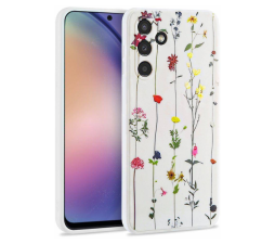 Slika izdelka: Liquid silikonski ovitek Pomlad za Samsung Galaxy A34  - bel