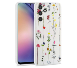 Slika 2 izdelka: Liquid silikonski ovitek Pomlad za Samsung Galaxy A34  - bel