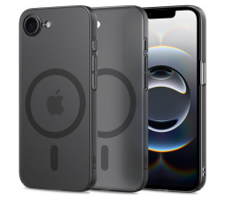 Slika izdelka: Magslim hard back case za iPhone 16e / iPhone 17e - prozorno črn