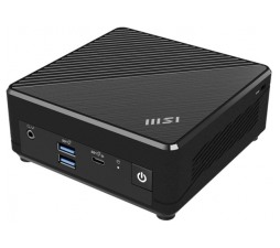 Slika izdelka: Mini namizni računalnik MSI Cubi N ADL S-226BEU Intel N200 / 8GB / 256GB SSD / WiFi 5 + BT 5.0 / 2x1Gbps / Windows 11 Home / črn