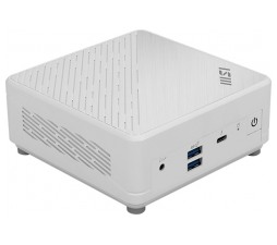 Slika izdelka: Mini namizni računalnik MSI Cubi 5 1M-439BEU /Core 5 / 8GB DDR5 / 512 GB SSD /WiFi 6E + BT 5.3 / 1x2.5Gbps + 1x1Gbps / Windows 11 Home (bel)