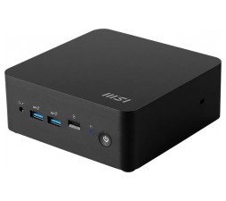 Slika izdelka: Mini namizni računalnik MSI Cubi NUC 1MG-244BEU barebone Core 3 / 8GB / 512GB SSD / Wi-Fi 6E + BT / 2x2.5Gbps / Windows 11 Home (črn)