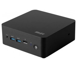 Slika izdelka: Mini namizni računalnik MSI Cubi NUC 1MG-238BEU barebone Core 5 / Wi-Fi 6E + BT / 2x2.5Gbps (črn)