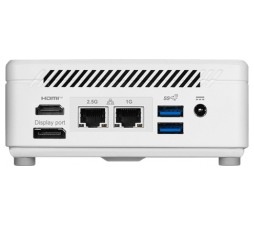 Slika 2 izdelka: Mini namizni računalnik MSI Cubi 5 1M-439BEU /Core 5 / 8GB DDR5 / 512 GB SSD /WiFi 6E + BT 5.3 / 1x2.5Gbps + 1x1Gbps / Windows 11 Home (bel)