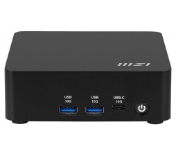 Slika 2 izdelka: Mini namizni računalnik MSI Cubi NUC AI 1UMG-073BEU barebone Core Ultra 7 / 16GB / 1TB SSD / Wi-Fi 6E + BT / 2x2.5Gbps / Windows 11 Home (črn)