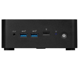 Slika 2 izdelka: Mini namizni računalnik MSI Cubi NUC 1MG-238BEU barebone Core 5 / Wi-Fi 6E + BT / 2x2.5Gbps (črn)