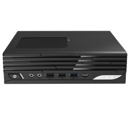 Slika 2 izdelka: Mini namizni računalnik MSI PRO DP21 14M-233BEU / i5 / 16GB DDR5 / 512GB SSD / Wi-Fi 6E + BT / 2x2.5Gbps / Windows 11 Home (črn) - kopija