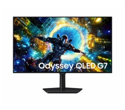 Slika izdelka: MONITOR SAMSUNG 32 OLED G73SH Odyssey G7, 3840x2160, HDMI, DP, 330/165Hz