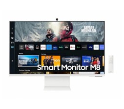 Slika izdelka: Monitor Samsung 32'', VA, 16:9, 3840x2160, HDMI, USB-C, Wi-Fi,BT