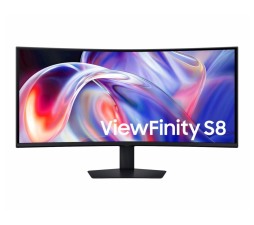 Slika izdelka: Monitor Samsung 40 S85TH ViewFinity S8 ukrivljen, VA, 5120x2160, HDMI, DP, Thunderbolt, LAN, zvočnik