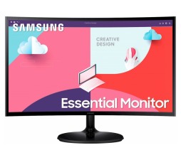 Slika izdelka: Monitor Samsung S24C360EAU, 24", VA, CURVED, 16:9, 1920x1080, HDMI, VESA