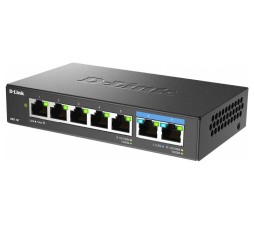 Slika izdelka: Mrežno stikalo DMS-107 2,5 Gbps