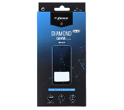 Slika izdelka: My Screen protector Diamond Lite ZAŠČITNO KALJENO STEKLO iPhone 6 / 6s - Edge Full Glue - bel