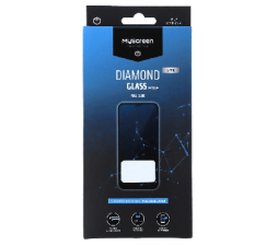 Slika 2 izdelka: My Screen protector Diamond Lite ZAŠČITNO KALJENO STEKLO iPhone 16 Pro Max - Edge Full Glue