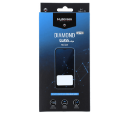 Slika 2 izdelka: My Screen protector Diamond Lite ZAŠČITNO KALJENO STEKLO iPhone 17 - Edge Full Glue