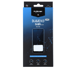 Slika 2 izdelka: My Screen protector Diamond Lite ZAŠČITNO KALJENO STEKLO iPhone 6 / 6s - Edge Full Glue - bel