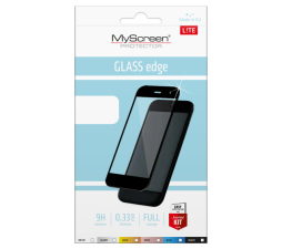 Slika izdelka: My Screen protector Lite ZAŠČITNO KALJENO STEKLO HUAWEI P10 LITE  - Full screen Edge 2,5D Glass črn