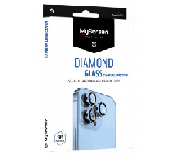 Slika izdelka: My Screen protector ZAŠČITNO KALJENO STEKLO Diamond Glass zaščita za ZADNJO KAMERO za iPhone 13 Mini / iPhone 13 6.1 - Lens Cover