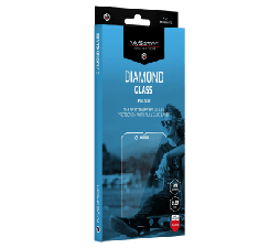 Slika 2 izdelka: My Screen protector ZAŠČITNO KALJENO STEKLO Honor 90 Lite - DIAMOND GLASS Full Glue EDGE 3D - črn