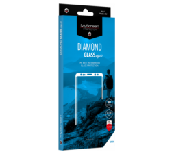 Slika 2 izdelka: My Screen protector ZAŠČITNO KALJENO STEKLO Huawei P30 Pro - DIAMOND GLASS EDGE 3D - črn
