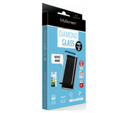 Slika 2 izdelka: My Screen protector ZAŠČITNO KALJENO STEKLO Huawei P Smart - DIAMOND GLASS EDGE 3D - bel