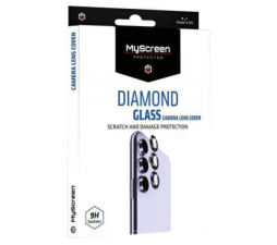 Slika 2 izdelka: My Screen protector zaščitno steklo za kamero Diamond Glass zaščita za kamero za Samsung Galaxy S26 5G / S26 Plus 5G - Lens Cover