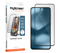 Slika 2 izdelka: MyScreen Diamond Glass New zaščitno steklo za Samsung Galaxy A57, 9H, Full Cover
