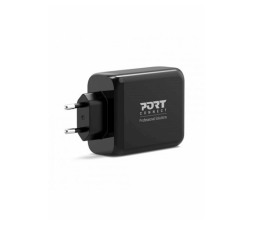 Slika izdelka: Napajalnik PORT GaN USB-C/ USB-A 120W