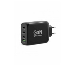 Slika 2 izdelka: Napajalnik PORT GaN USB-C/ USB-A 120W