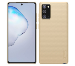Slika izdelka: Nillkin Frosted zaščita za Samsung Galaxy Note 20 N980 zlat