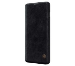 Slika 2 izdelka: Nillkin preklopna torbica QIN za Samsung Galaxy S10 Plus G975 črna