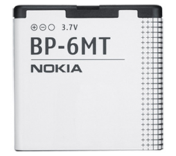 Slika izdelka: NOKIA Baterija BP-6MT 6720c, E51, N81, N81 8GB, N82 original