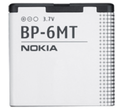 Slika 2 izdelka: NOKIA Baterija BP-6MT 6720c, E51, N81, N81 8GB, N82 original