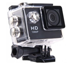 Slika izdelka: Object ŠPORTNA vodoodporna kamera HD 1080p črna