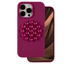 Slika 2 izdelka: Octopus silikonski ovitek za iPhone 17 - mat liquid bordo