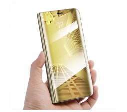 Slika izdelka: Onasi Clear View za Huawei Nova 5T / Honor 20 - zlata