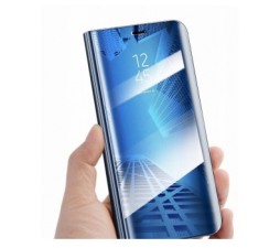 Slika 2 izdelka: Onasi Clear View za Samsung Galaxy A10 A105 - modra