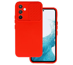 Slika izdelka: Onasi Lens Cover silikonski ovitek zaščita za Samsung Galaxy A34 - rdeč
