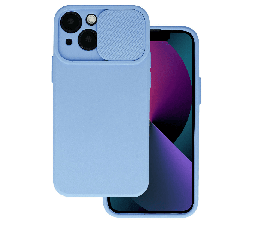 Slika izdelka: Onasi Lens Cover silikonski ovitek zaščita za iPhone 15 Plus - svetlo moder