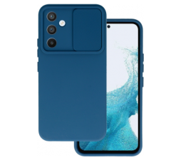 Slika 2 izdelka: Onasi Lens Cover silikonski ovitek zaščita za Samsung Galaxy A15 5G - moder