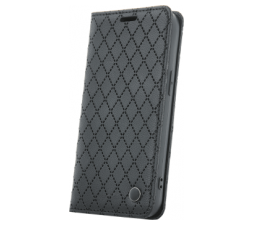 Slika 2 izdelka: Onasi preklopna torbica Karo za Honor 600 / Honor 600 Pro - črn 