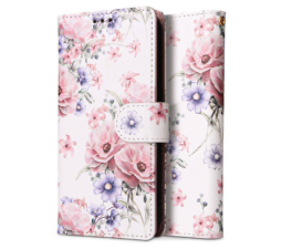 Slika 2 izdelka: Onasi preklopna torbica Wallet denarnica Fancy Diary Xiaomi Redmi Note 13 Pro 5G - Flower bela