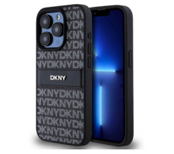 Slika 2 izdelka: Originalen DKNY ovitek za iPhone 15 Pro - črn - DKHCP15LPRTHSLK