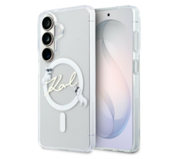 Slika 2 izdelka: Originalen KARL LAGERFELD MagSafe ovitek Samsung Galaxy S26 5G - Choupette - prozoren - KLHMS26S5HKSCAH