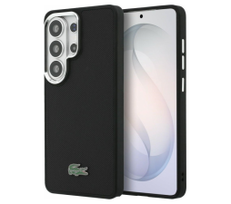 Slika izdelka: Originalen LACOSTE ovitek Magnetic Samsung Galaxy S26 Ultra 5G - Petit Pique - črn - LCFCMS26LPLAK