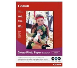 Slika 2 izdelka: Papir CANON GP-501 A4; A4 / gloss / 200gsm / 100 listov